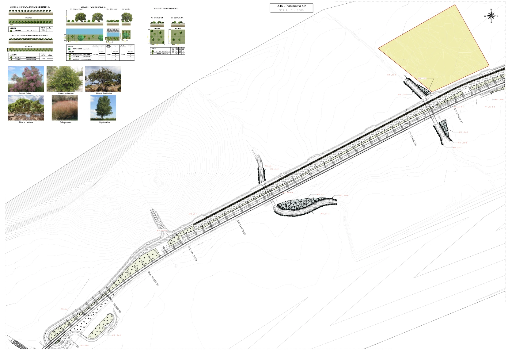 Railway corridor BIM technical sheet